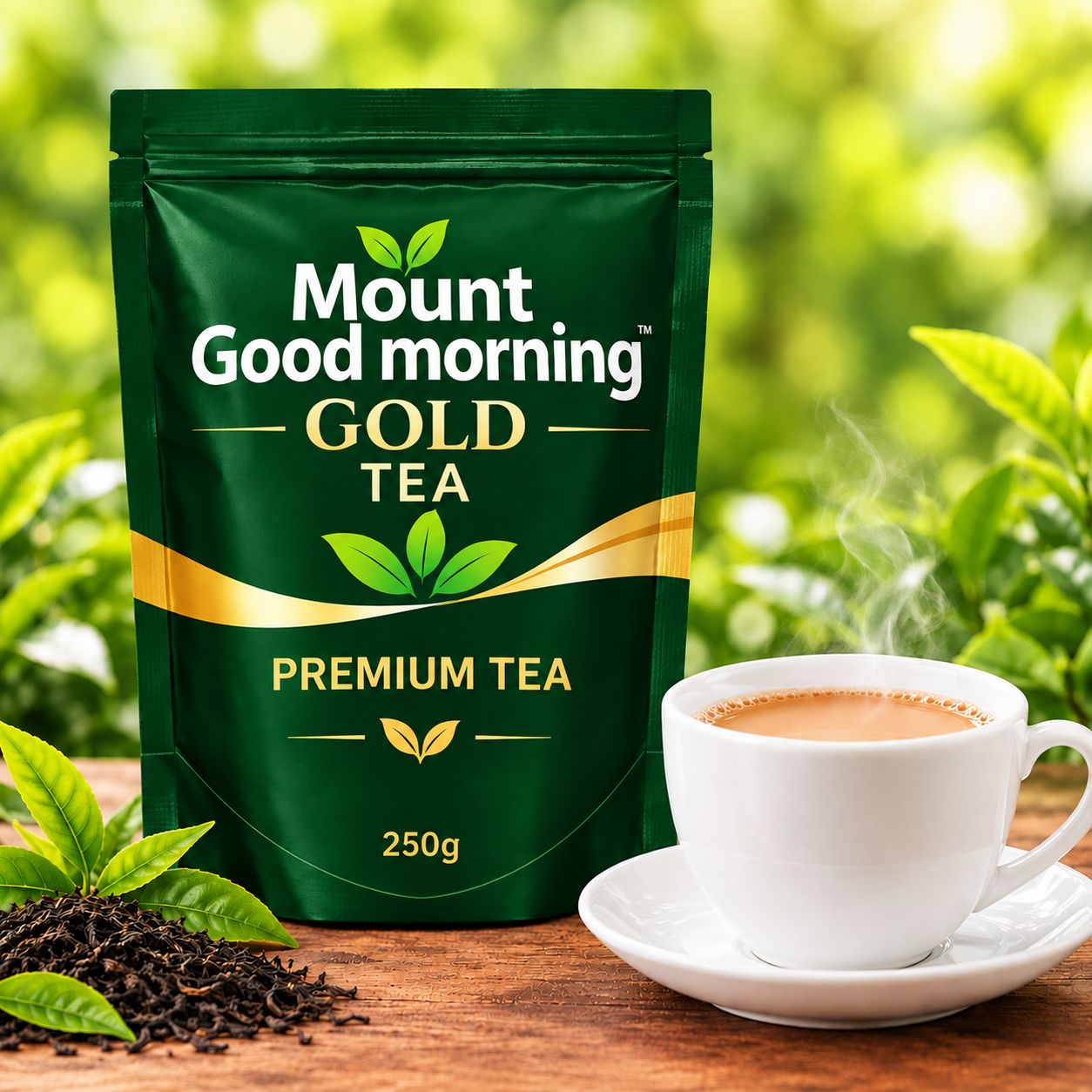 Mount Good Morning — Gold Tea