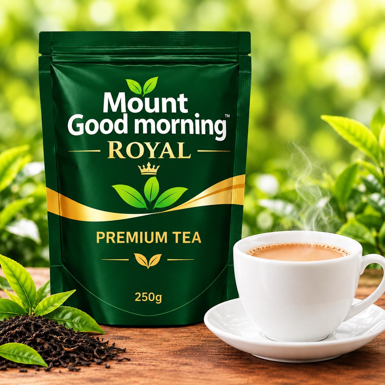 Mount Good Morning Royal — Premium Tea